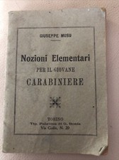 Giuseppe musu nozioni usato  Milano
