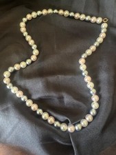 Modeschmuck halskette perlen gebraucht kaufen  Euskirchen