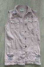 Jeans longwest weste gebraucht kaufen  Dresden
