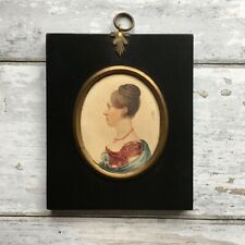 Antique regency portrait for sale  DURSLEY