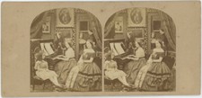 Stéréo circa 1860. d'occasion  Paris XIII