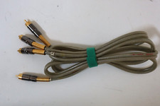 Coppia cavi audio usato  Spedire a Italy