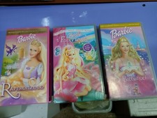 Vhs disney barbie usato  Italia