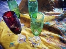 Bleikristall sekt gläser gebraucht kaufen  Groß-Umstadt