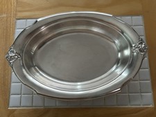 Silverplate serving tray for sale  Englewood