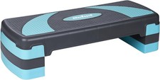 Używany, Aerobik Stepper Rebel RBA-3225 – 3-poziomowy, fitness, niebieski na sprzedaż  PL