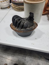 Cast iron hen for sale  Palmyra