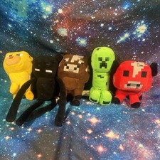 Minecraft plush toys for sale  NEW MALDEN