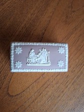 Wedgewood pink jasperware for sale  SPALDING