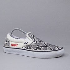 Tênis Vans x Hóquei Andrew Allen Slip On Pro Skate Estampa de Cobra Masculino 8.5 comprar usado  Enviando para Brazil