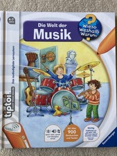 Tiptoi musik wieso gebraucht kaufen  Tübingen