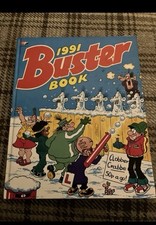 Buster annual 1991 for sale  STRATHAVEN
