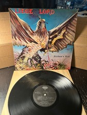 Liege Lord Freedom's Rise LP 1987 Heavy Metal ENIGMA Brazil Thrash Rare comprar usado  Enviando para Brazil