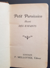 Livres petit paroissien d'occasion  Trévoux