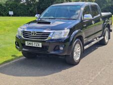 Toyota hilux invincible for sale  MANCHESTER