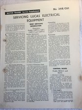 Lucas coil ign for sale  ANDOVER