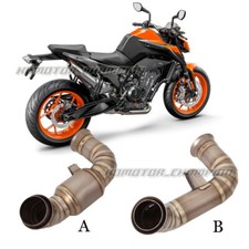 Tubo de elo de escape substitui catalisador titânio modificado para Duke 890 890R 790 ADV R comprar usado  Enviando para Brazil
