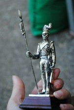 Lancer statuette for sale  HELSTON