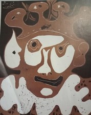 Linogravure picasso 1965 d'occasion  Vals-les-Bains