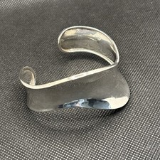 Bracelet manchette argent d'occasion  Gien