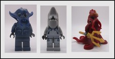 Lego atlantis minifigure usato  Italia