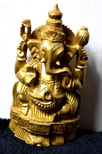 Statue ganesh bois d'occasion  Chambéry