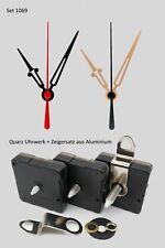 Quarzuhrwerk leise zeiger gebraucht kaufen  Nürnberg
