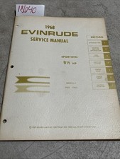 1968 evinrude sportwin for sale  Westville