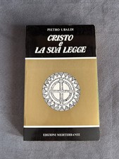 Cristo sua legge usato  Italia