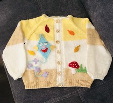 Jacke handgestrickt drachen gebraucht kaufen Jacke handgestrickt drachen gebraucht kaufen  Braunschweig