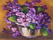 Mira bouquet violette d'occasion Mira bouquet violette d'occasion  Toulouse-