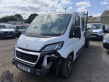 2017 peugeot boxer for sale  SOLIHULL