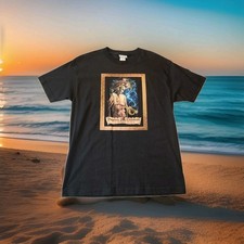 Usado, Camiseta Vintage Disney Piratas do Caribe Mortos Homens Não Contam Histórias Rara comprar usado  Enviando para Brazil