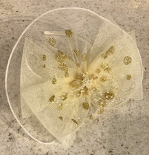 Hatinator fascinator satin for sale  BLACKPOOL