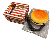 Teléfono de hamburguesa Juno con cable teléfono de hamburguesa 2007 recuerdos genuinos de películas nuevo segunda mano  Embacar hacia Mexico