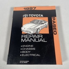 1997 toyota paseo for sale  Arnold