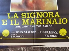 Signora marinaio manifesto usato  Venezia