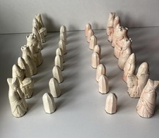 African soapstone chess for sale  SITTINGBOURNE