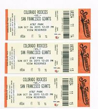 giants 4 rockies for sale giants 4 rockies for sale San Francisco