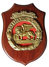Crest legno metallo usato  Bologna
