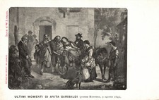 RISORGIMENTO ITALIANO - Ultimi momenti di Anita GARIBALDI - NV - #063 comprar usado  Enviando para Brazil