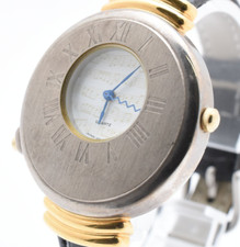 Usado, Vintage 1990【Quase Perfeito】SEIKO Melody V421-0040 Relógio Masculino de Música de Quartzo JAPÃO comprar usado  Enviando para Brazil