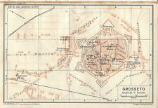 Grosseto mappa touring usato  Lecco