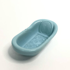 Fisher Price Love Family Blue Baby banheira brinquedo de substituição para casa de bonecas comprar usado Fisher Price Love Family Blue Baby banheira brinquedo de substituição para casa de bonecas comprar usado  Enviando para Brazil