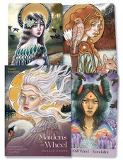 Cartes oracle maidens d'occasion  Expédié en France