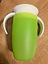 Munchkin 2014 Sippy 10 oz com alças 360 copo infantil de treinamento verde limão comprar usado  Enviando para Brazil