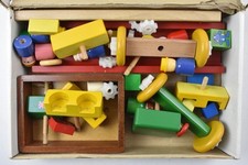 Vintage escor wooden for sale  NORTHAMPTON