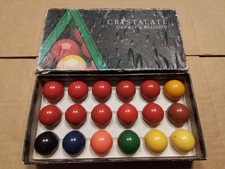 Crystalate snooker billiards for sale  CROWTHORNE