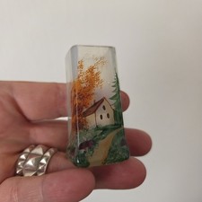 Vase miniature décor d'occasion  Nantes-