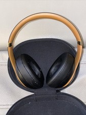 Beats by Dr. Dre Studio3 Wireless Bluetooth - Preto/castanho com estojo comprar usado  Enviando para Brazil